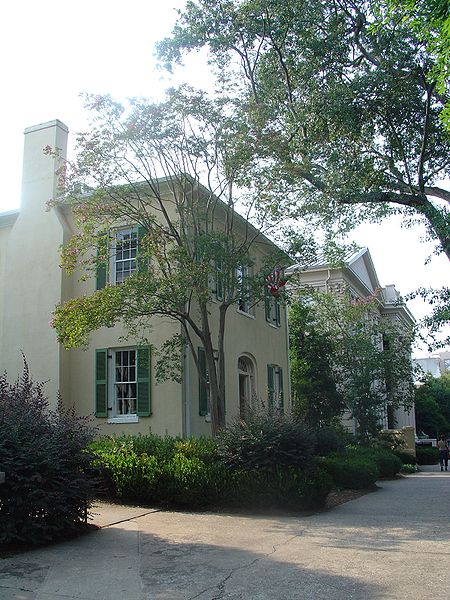 Demosthenic Hall, University of Georgia, Athens. 