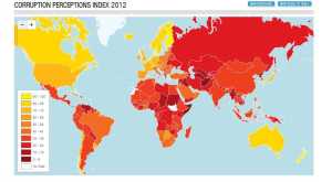 2012 Corruption Perceptions Index -- Results
