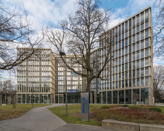 Triton-Haus, Frankfurt, West view